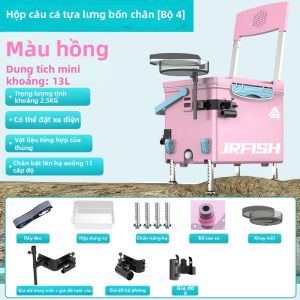 RIVER FISH | Hộp Đựng Dụng Cụ Cá Nhân Bền Đa Năng
