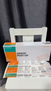 (Loose) Opsite Post-Op 25cm x 10cm 66000714 Smith & Nephew Adhensive Waterproof Dressings Sterile 施樂輝防水抗菌加墊片 10inx4in