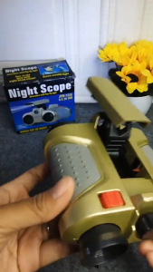 COD Teropong Mainan Anak Laki Laki Jarak Jauh Binoculars 4 x 30mm Night Vision + Senter Pop-Up Light