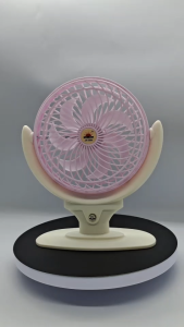 Desktop Fan – พัดลมตั้งโต๊ะอเนกประสงค์ รุ่น JR-5566