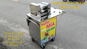 Xe Ép Nước Mía Siêu Sạch Chất Lượng Cao