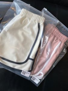 High Waist Sports Pants for Women Running Yoga Shorts Casual Summer New Style Korean Version Wide Leg Pants Polyester Fiber