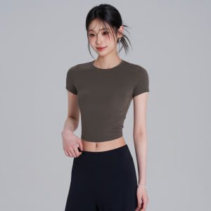 Lanwen | Áo Thun Đào Tạo Thoáng Khí Chống Thấm Mồ Hôi