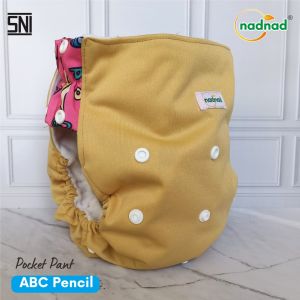 Clodi Anak Jumbo Nadnad Pocket Pant 7-25 kg