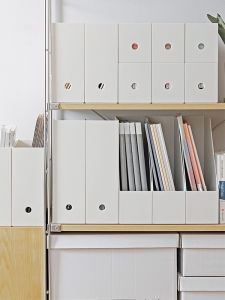 Office Desk White Document Organizer A4