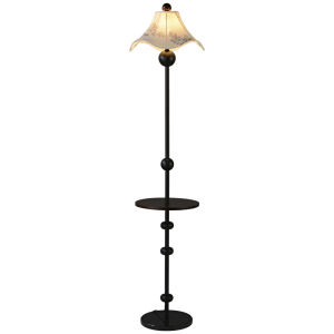 YOULIMEIJIA | Floor Lamp with Storage French Vintage