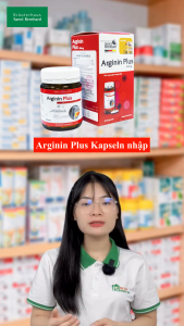 Viên Uống Bổ Gan Sanct Bernhard Arginin Plus 500mg Hỗ Trợ Cải Thiện Chức Năng Gan 30 Viên / 60 Viên