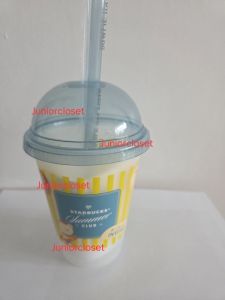 🆕️ Authentic Teddy bear Starbucks reusable cup + straw - 16oz