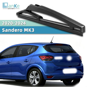 Lanke Suitable for Dacia Renault Sandero MK3 2020-2024 Rear Window Wiper Blade Smooth Wiping Rubber Wiper Blade Automotive Parts