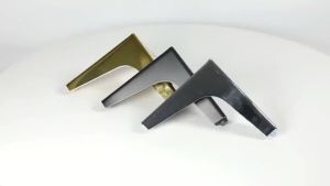 4pcs/set Metal Sofa Legs 10cm Table Legs Furniture Support Legs For Y Sofa LegsTV Cabinet Legs