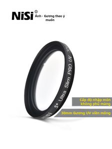 Nisi | Bộ Lọc UV Mỏng Siêu Bền Đa Lớp 30mm