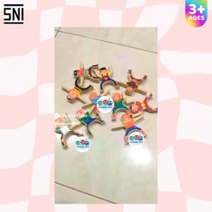 MM Mainan Edukasi Anak Stacking Blocks / Balancing Toys SH 223 isi 16pc