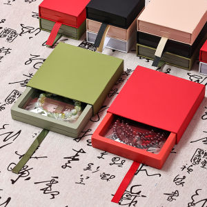 YOUKAMAN | Transparent Elastic Suspension Jewelry Display Box