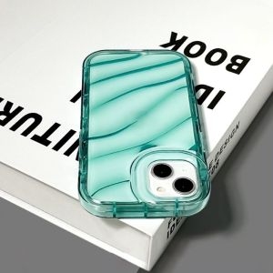 YEYA Vỏ điện thoại trong suốt với hiệu ứng laser cho các mô hình iPhone