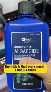 YEE Algae Remover Aquarium Liquid Algae Cleaner For Fish Tank 600ml