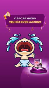 Enzym Ocecri sản phẩm chuyên biệt dành cho trẻ bất dung nạp Lactose | Nhập Khẩu chính hãng từ Ý