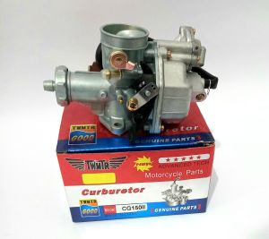 Kalburator Viar  PZ27 /150cc /Kalburator CG150 Double Kabel (NO.15L) Sparepart Motor roda tiga