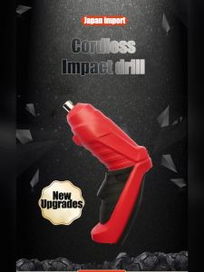 (All-rounder) Cordless Electric Screwdriver Rechargeable Pemutar Skru Machine Tools Electric Screwdriver Impact Drilling Screw Driver Power Tool