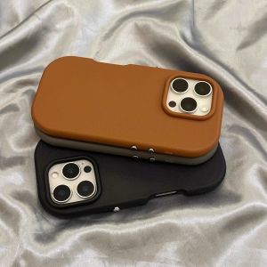 Ốp Lưng Điện Thoại Silicon Chống Trượt Hình Quả Lê Cho Apple 16 iPhone 15 pro Max 14 Mờ 13 Bảo Vệ Toàn Diện Nút Tròn 12 Chống Rơi