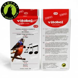 SEMPATI C3r Vitobel Vitamin Burung Meningkatkan Rajin Bunyi VVCTRWJ