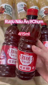 Rượu Nấu Ăn Mộc Quế Hương khử tanh khử hôi thực phẩm sống gia vị nấu cho món ăn