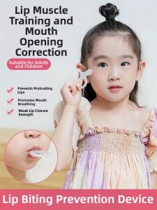Jebson Mouth Breathing Corrector Lip Muscle Trainer Adenoid Hypertrophy Facial Correction Device Childrens Health Care Equipment