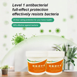 Waterproof Patching Paste Wall Repair White Moisture-proof Mildew-resistant Wall Loss Putty Powder Repair Indoor Household 防水补墙膏