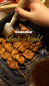 Mì Indomie vị Sườn mì trộn thơm đậm vị sườn Indonesia 80g x thùng 40 gói