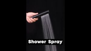 [Full Set] Encora Dual Mode Bathroom Bidet Shower Mode Covertible Set Bathroom Faucet With Bidet Spray Holder 双模式浴室花洒喷头