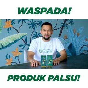 Propolis Hepro Asli Original Obat TBC Sesak Napas Batuk Menahun Dan Bronkitis
