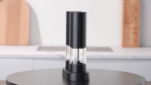Bộ Máy Xay Muối Và Tiêu Điện Dùng Pin USB Tự Động Điều Chỉnh Độ Thô Dễ Dàng Đổ Đầy Thân Thiện Với Môi Trường Tiện Dụng Cho Nhà Bếp