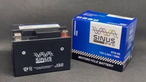 AKI MOTOR BEAT FI/INJEKSI/KARBU VARIO 110 SCOOPY KARBU JUPITER ROBOT 12V 35Ah SINUS PRO STZ5S