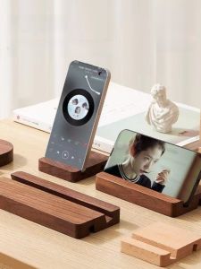 Logo Có Thể Tùy Chỉnh Giá Đỡ Điện Thoại Di Động Trên Máy Tính Để Bàn Bằng Gỗ Đơn Giản Giá Đỡ Điện Thoại Trên Bàn Văn Phòng Kiểu Dáng Cho Máy Tính Bảng Ipad Giá Đỡ Điện Thoại Lười