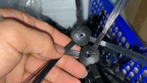 CHỔI CẠNH ROBOT HÚT BỤI LAU NHÀ ECOVACS CEN 540 546 (1 CẶP )