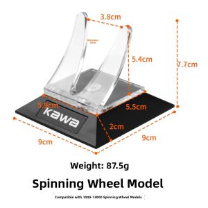 Universal Fishing Reel Display Rack