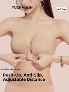 Yuzhaolin | No-Shoulder Strap Anti-Slip Invisible Convertible Bra