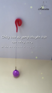 [Amrita] Chày cao su gong chuyên biệt tạo tạo tiếng sóng Whales Sound Gong Mallet - CXNP30