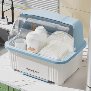 Storage and Drainage Dish Tray