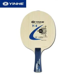 YINHE | Vợt Bóng Bàn Yinhe Y-4 Y-13 Carbon Tấn Công Nhanh Đầu Nặng Cán Nhẹ Dành Cho Lối Chơi Tấn Công Đế Gỗ Nguyên Chất.
