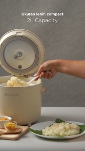 Ecohome Rice cooker low Carbo ELS 777 Penanak Nasi Low Sugar Sehat