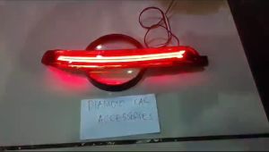Lampu reflektor bumper belakang Innova reborn 2016-2022 type D