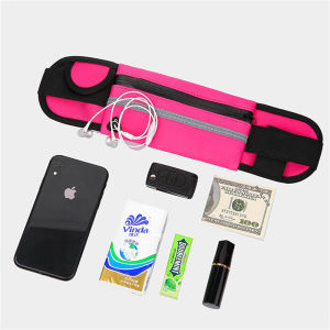 Waist Bag Running Waist Bag Waterproof Phone Holder Waist Bag Water Bottle Holder for Outdoor Sports