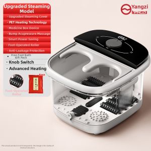 LIWAN | Temperature-Controlled Automatic Massaging Foot Bath Tub