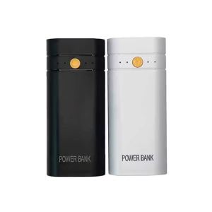 5V 2A 2*18650 Battery Charger Portable Power Bank Kit DIY Fast Charging- Power Bank Shell Case Box Power Bank Charge Storage Box