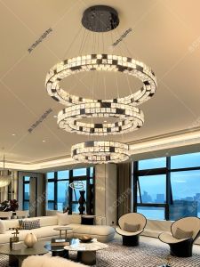 KING STAR | Modern Luxury Crystal Chandelier
