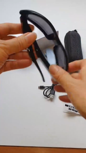 Mini Camera 1080P Sunglasses Mini Spy Cam Tersembunyi Kacamata Kamera Pengintai Baterai Mini CCTV