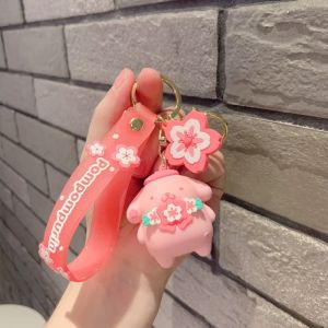 Hello Kitty | Quà Tặng Sinh Nhật Dây Chuyền Khóa Kullomie & Melody Hàng Giới Hạn Sakura