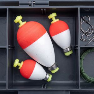 Fishing Bobber Slip Bobbers for Fishing Foam Snap Weighted Floats Set Bobbers Fishing Tackle Accessories Fishing Supplies
