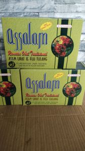 Herbal Asam Urat & Flu Tulang ORIGINAL NO.1