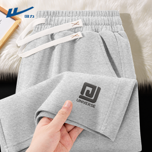 Warrior Mens 2025 New Sport Pants Five-Quarter Length Outdoor Hiking Mountain Climbing Shorts Casual Versatile Simple Design